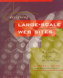 Designing large-scale web sites : a visual design methodology /