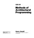 Methods of architectural programming /