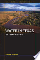 Water in Texas : an introduction /