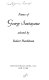 Poems of George Santayana /