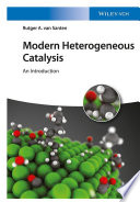 Modern heterogeneous catalysis : an introduction /
