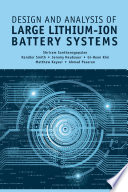Design and analysis of large lithium-Ion battery systems /