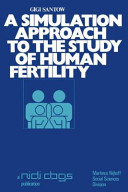 A simulation approach to the study of human fertility /