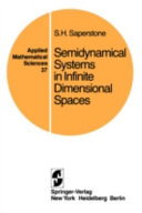 Semidynamical systems in infinite dimensional spaces /