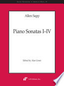 Piano sonatas I-IV /