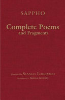 Complete poems and fragments /