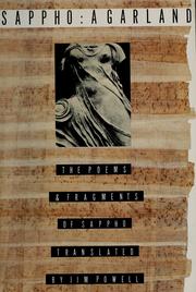 Sappho, a garland : the poems and fragments of Sappho /