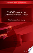 FM-UWB transceivers for autonomous wireless systems /