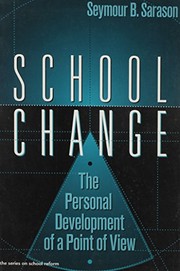 School change : the personal development of a point of view /