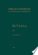 Gmelin handbook of inorganic chemistry. Geochemistry: hydrosphere, atmosphere. Cosmo- and geochemical cycles /
