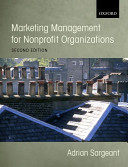 Marketing management for nonprofit organizations /
