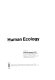Human ecology /