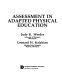 Assessment in adapted physical education /