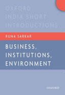 Business, institutions, environment /