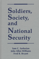 Soldiers, society, and national security /