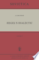 Hegel's Dialectic /