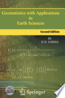 Geostatistics with applications in earth sciences /