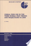 Cereal feed use in the Third World : past trends and projections to 2000 /