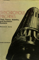 Synchronous machines : their theory, stability, and excitation systems /