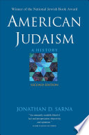 American Judaism : a history /