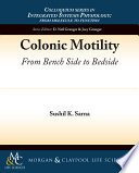 Colonic motility : from bench side to bedside /
