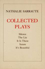 Collected plays /