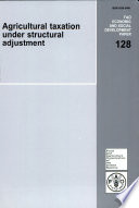 Agricultural taxation under structural adjustment /