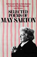 Selected poems of May Sarton /