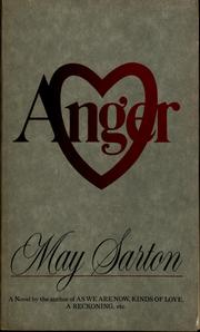 Anger : a novel /