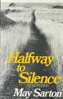 Halfway to silence : new poems /