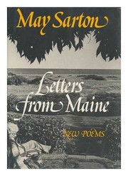 Letters from Maine : new poems /
