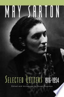 May Sarton : selected letters /