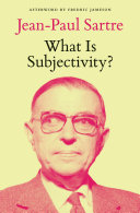 What is subjectivity? /
