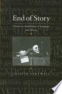 End of story : toward an annihilation of language and history /