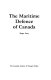 The maritime defence of Canada /