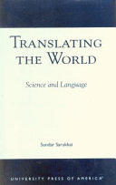Translating the world : science and language /