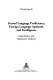 Second language proficiency, foreign language aptitude, and intelligence : quantitative and qualitative analyses /