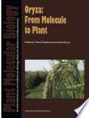 Oryza: From Molecule to Plant /