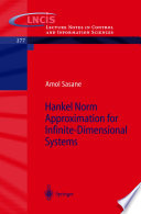 Hankel norm approximation for infinite-dimensional systems /