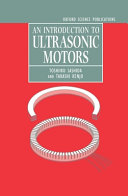 An introduction to ultrasonic motors /