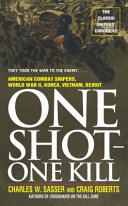 One shot, one kill /