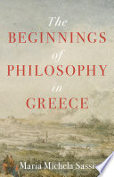 The beginnings of philosophy in Greece /