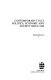 Contemporary Italy : politics, economy, and society since 1945 /