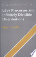 Lévy processes and infinitely divisible distributions /