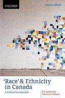 'Race' & ethnicity in Canada : a critical introduction /