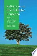 Reflections on life in higher education /