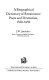 A biographical dictionary of Renaissance poets and dramatists, 1520-1650 /