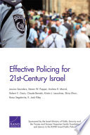 Effective policing for 21st-century Israel /