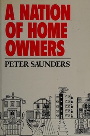 A nation of home owners /