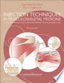 Injection techniques in musculoskeletal medicine : a practical manual for clinicians in primary and secondary care /